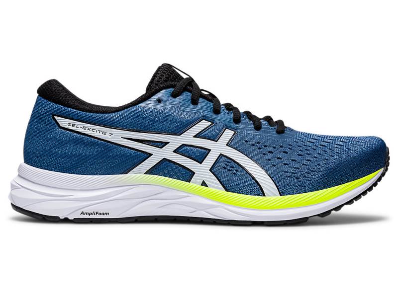 Pánské Běžecké Boty Asics GEL-EXCITE 7 Tmavě Blankyt 71089KXUQ